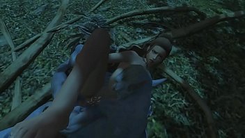 [Skyrim] Big titted nord girl f. fucked by Riekling Tribe
