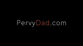 Dad fucks d. while she is tied