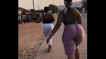 Huge ass walk