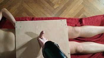 Pov dick stomping cbt with a bare feeted cruel mistress pt1 HD