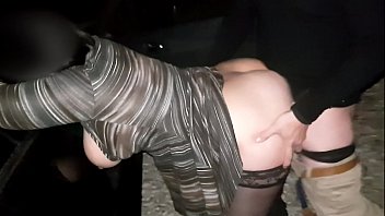 Dogging in Valencia.  A stranger approaches our car while my wife is giving me a blowjob and we end up fucking her between the two of them. Onlyfans.com/ninfaygolfo