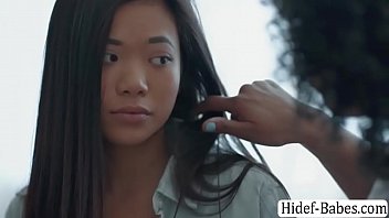 MILF ebony Misty eats Teen Asians wet pussy