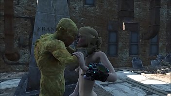 Fallout 4 Surprise at the cemetery
