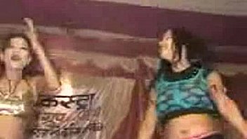 Two sexy girl dance in Bihar