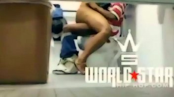 WELCOME 2 WORLD STAR. THOT FUCKING HER BEST FRIENDS MAN IN MALL BATHROOM SMH!