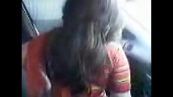Indian Girl in Car with Boyfriend watch full video on indiansxvideo.com