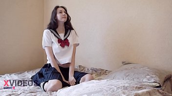 Blowjob after school from a tall busty girl 18 years old