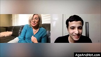 Skype sex between grandma and grandson