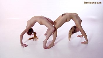 Svetik and Rita naked beautiful gymnasts