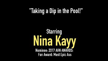 Plump Pussy pleaser, Nina Kayy, masturbates her super soaked snatch while enjoying a nice sunny day in the pool! Watch this big booty lady get wet! Full Video & More Nina @ NinaKayy.com!
