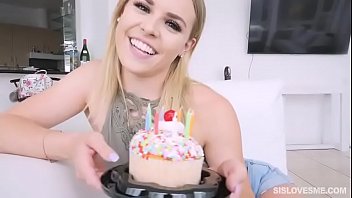 Cake & Pussy For Birthday Boy