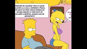 The Simpsons porn comic