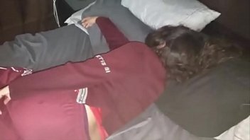 my schoolgirl sister comes home d. and I take advantage to fuck her