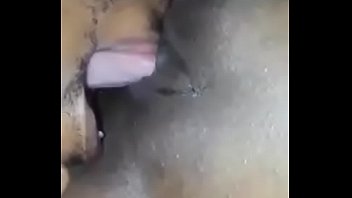 Sucked the juice out of the pussy so horny
