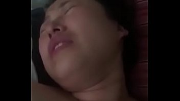 Chinese wife fucks a foreigner while husband is at work