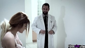 Nerd teen Adria Rae gets a free sex from a surgeon