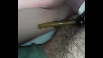Spun out meth whore, Vicky bates and fucks big dick and toys her clit and squirts for the 1st time.