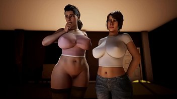 My Beautiful m. and my Big Sister Help me with my Erection but they Like my Big Cock We are a Perverted Family - Dark Neighbor Epi 19