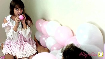 Teen Lola Leda Sucks Your Cock And Plays With Her Balloons : A Sneak Peek