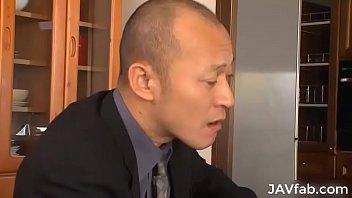Japanese wife must repay her husband’s debt by fucking some mafia guys