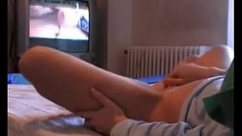 masturbating while watching another couple fuck