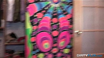 Dirty Flix - First he hides his lover's bra in the closet
