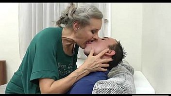 Granny fucked by young guy