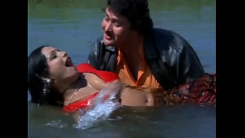 Actress rekha hot from An old movie