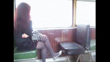Bulgarian llegs and cock on the bus
