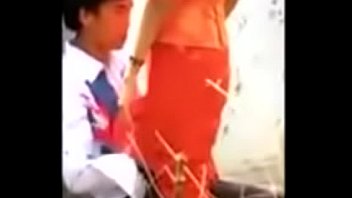 Desi muslim girl caught on hidden camera while opening panty