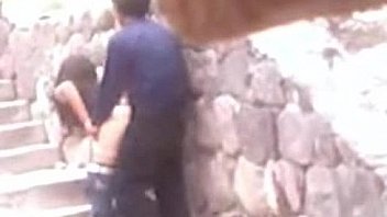 Spying a young Mexican Couple having outdoor Sex on SpyAmateur.com