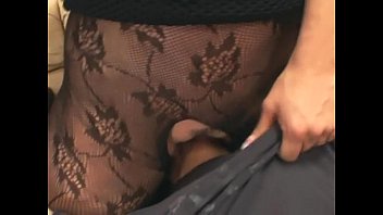 Facesitting and s. in a crotchless body stocking