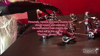 Male Chastity Day 2021 - January 14 - Schedule of tasks