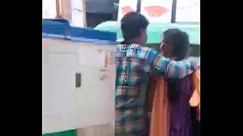 tamil couple kissing in public
