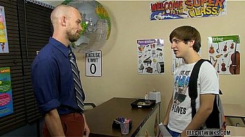 Colby gets fucked by his teacher