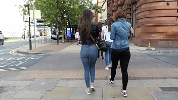 Jeans Street Candid