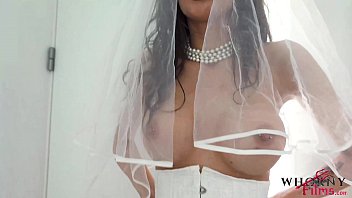 Hot busty bride loves a hard rough ass fuck on her wedding day 'Trailer'