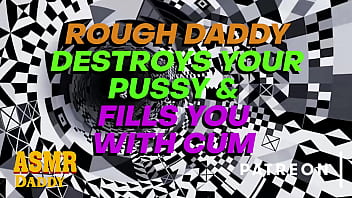 Daddy Talks Dirty, Uses You & Cums Hard For Sub Sluts -ASMR Audio