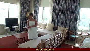 Busty amateur is talked into some rough doggy sex 8