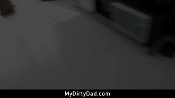 daughter rides dads cock
