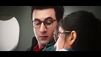 Katrina Kaif Kiss In Jagga Jasoos - Ranbir Kapoor HD