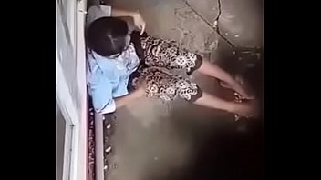 Myanmar couple fucked in public