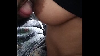 Sucking on some pretty titties