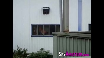 Voyeur spying a couple having Sex on SpyAmateur.com