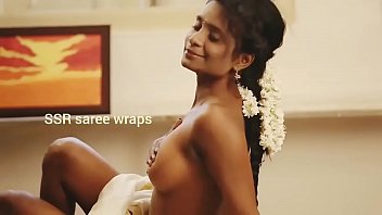 Indian girl topless tease