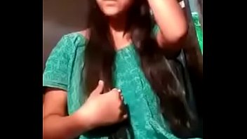 Hot Big Tits Indian Girlfriend Stripping for Boyfriend