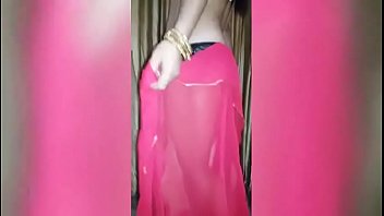Indian girl stripping alone
