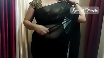 Shona bhabhi big boobs and sexy blouse and saree