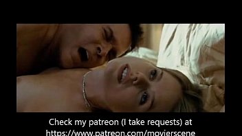 Alice Eve naked and f. sex scene in Crossing Over