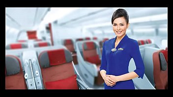 Sex Tape Flight Attendant Indonesia Airline